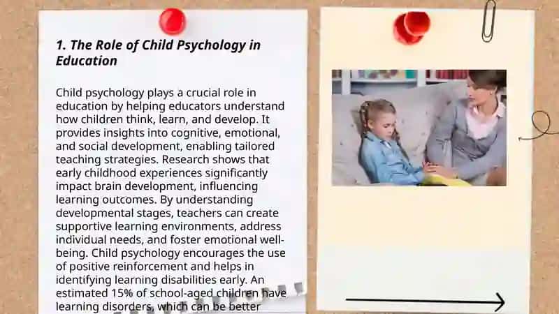 Importance of understanding child psychology 3