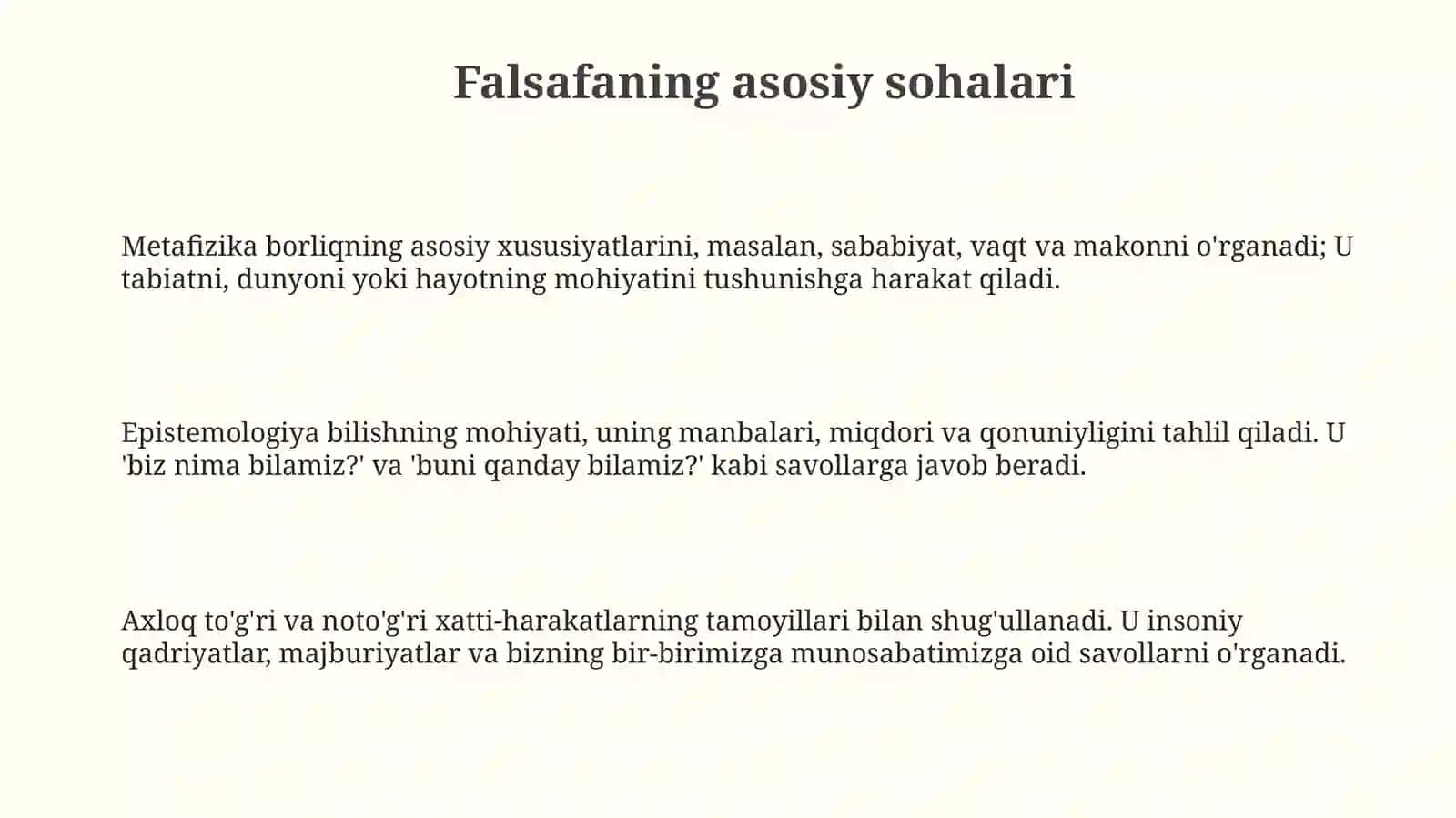 Falsafiy g‘oyalar 3