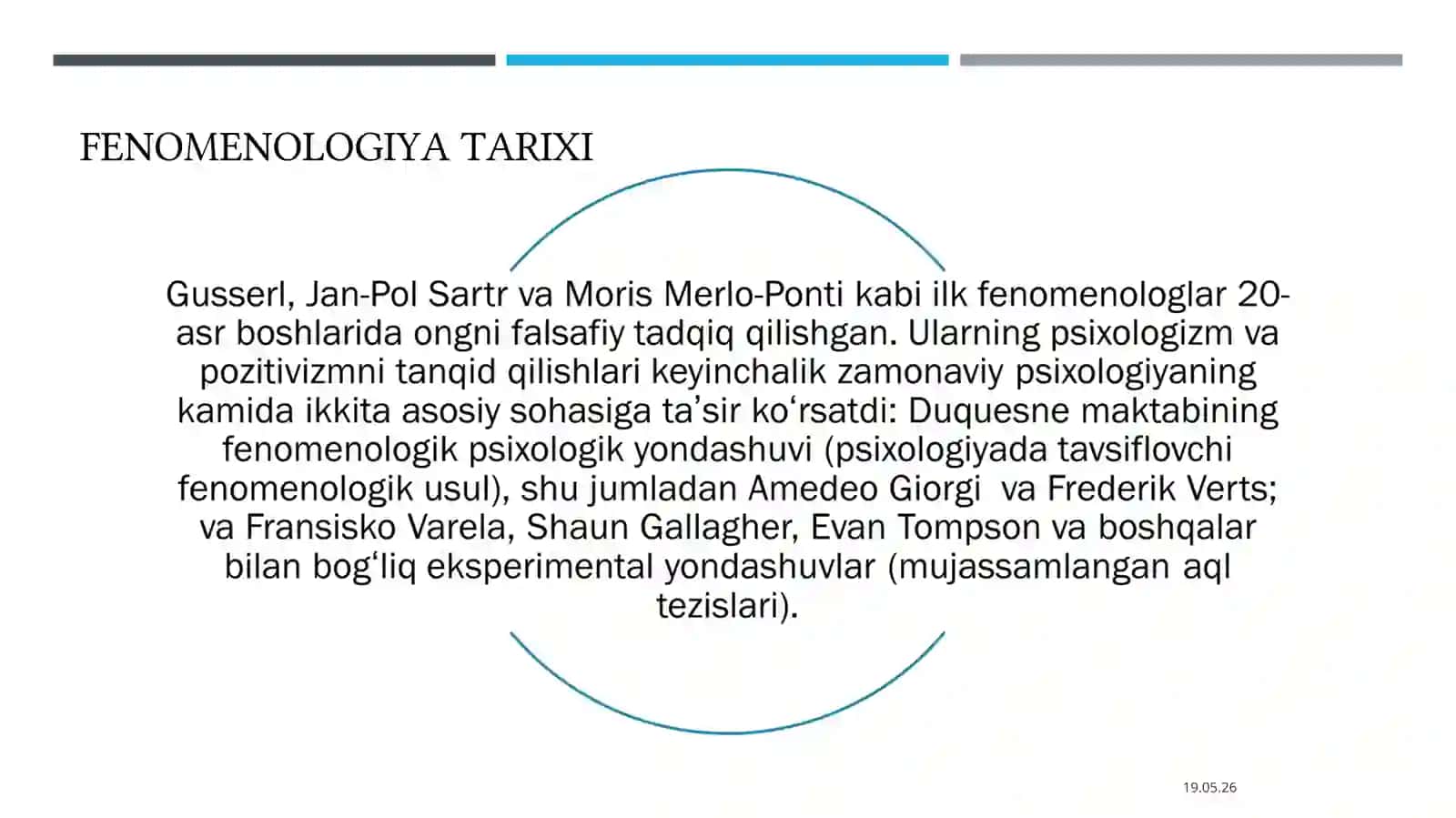 FENOMENALOGIYA SOHASI BÒYICHA PSIXOLOGIK YONDASHUV 3