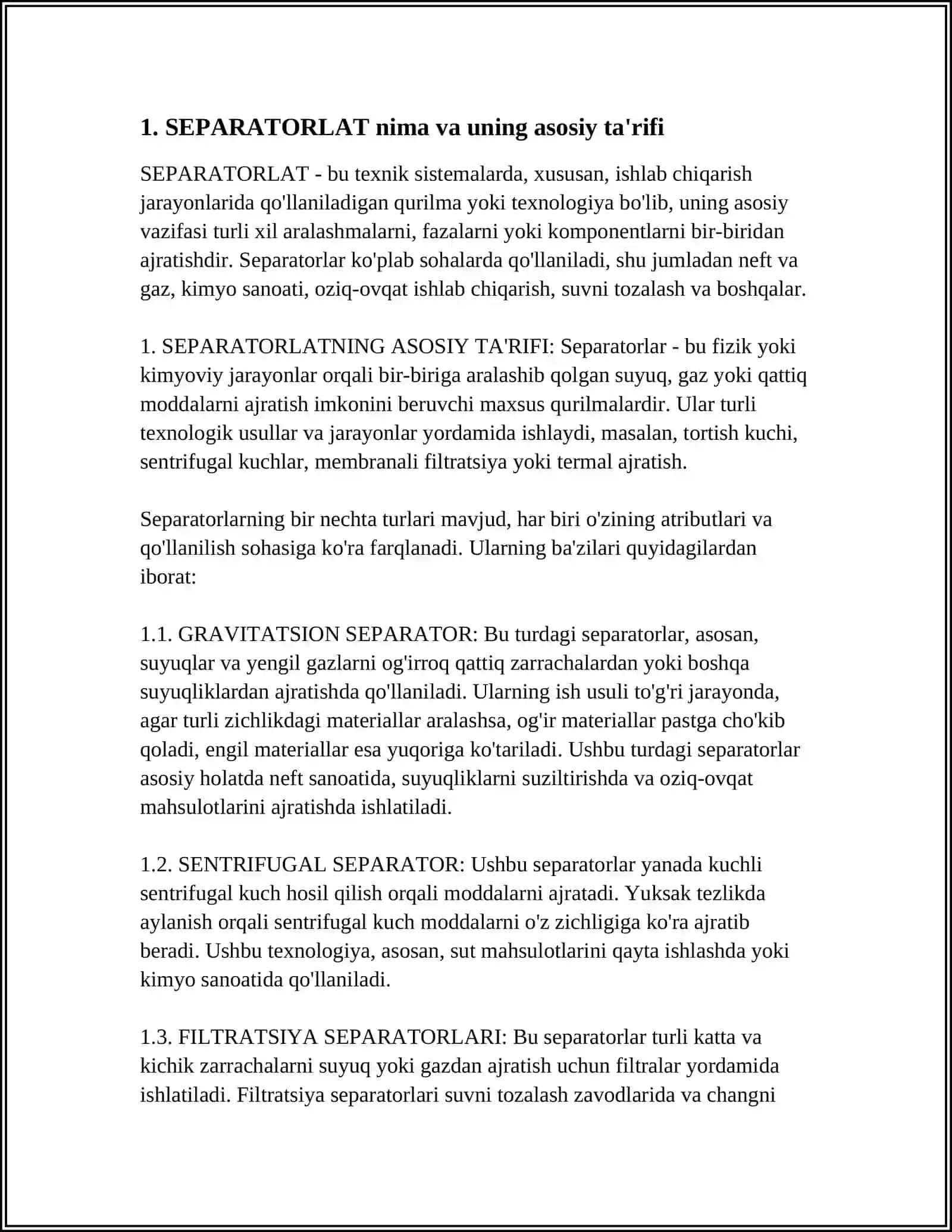 SEPARATORLAT 3