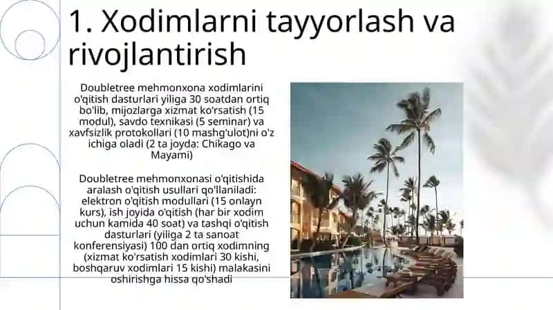 Doubletree mehmonxonasi 3