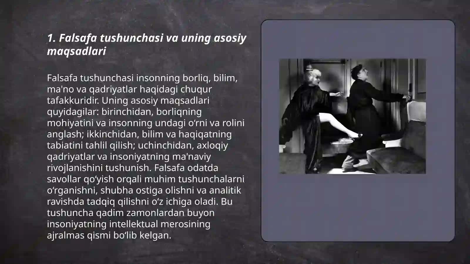 Falsafa va uning jamiyat hayotidagi roli 3