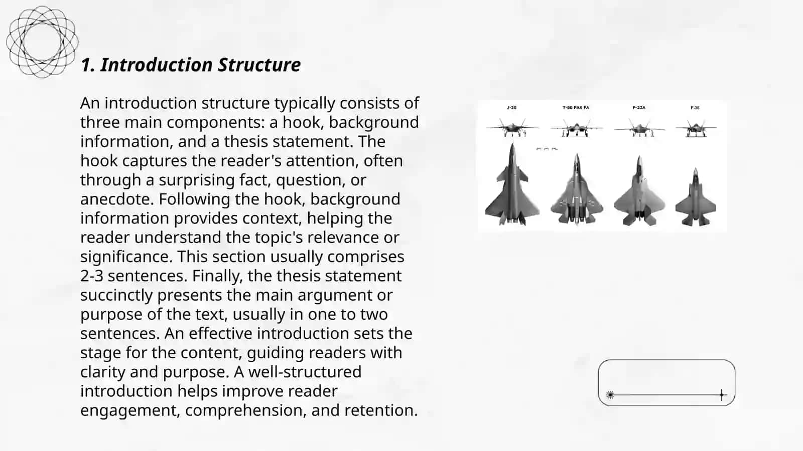 Structure and cohesion of a research paper 3