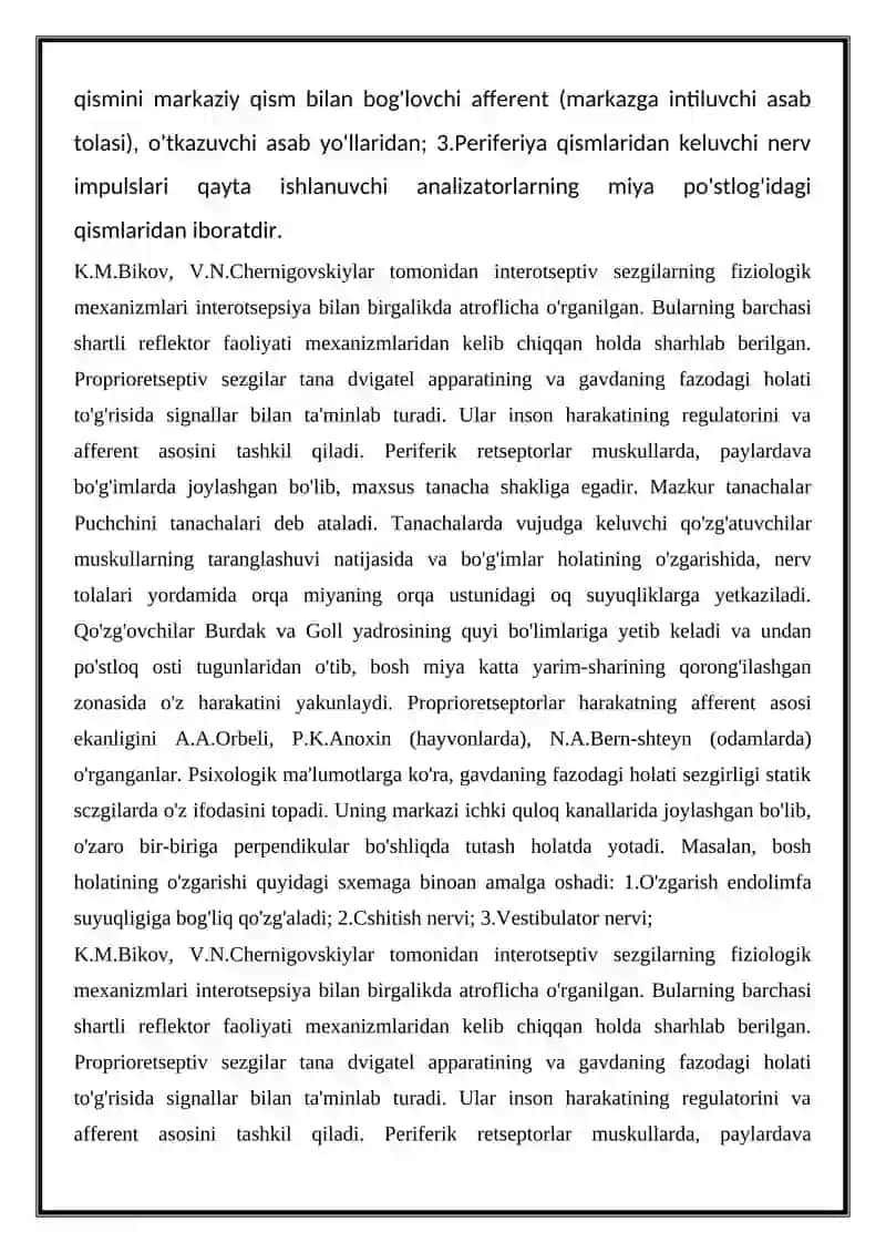 Sezgi turlari va uning qonuniyatlari 3