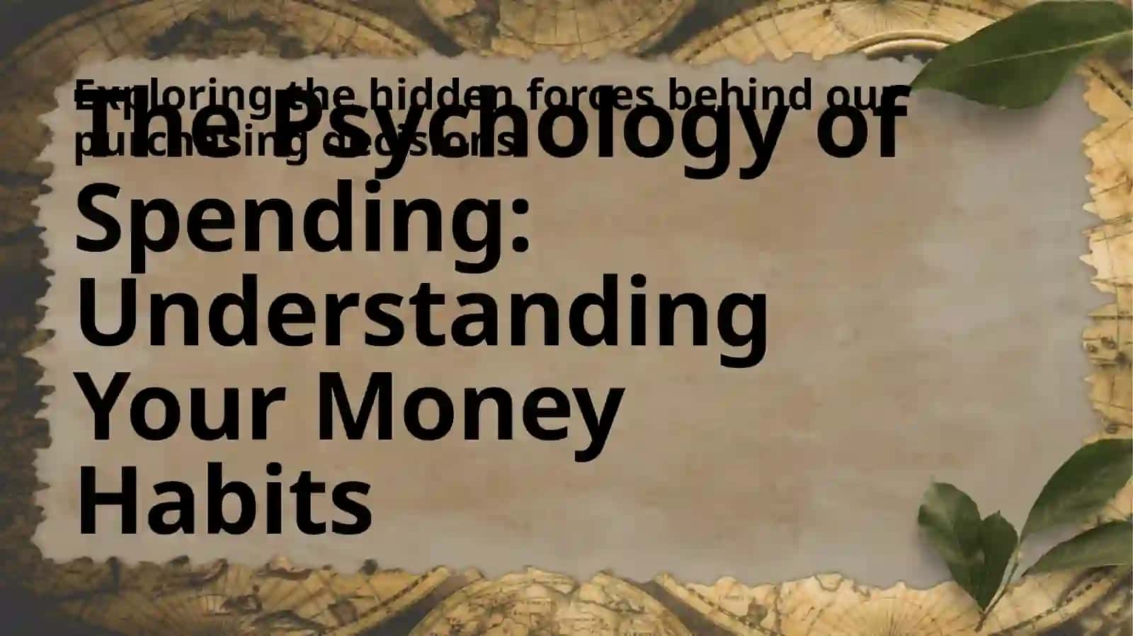 Money and shopping 3