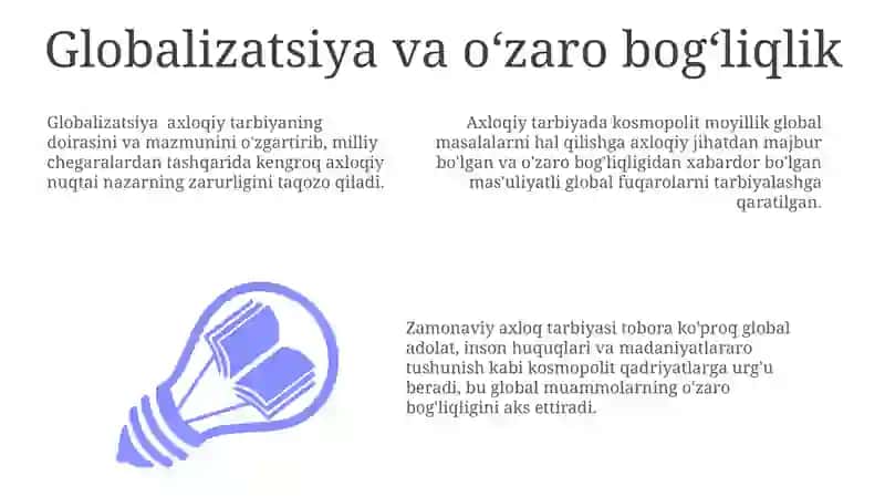 Kosmopolitizmga moyillik 3