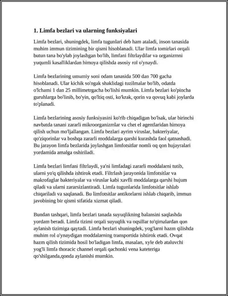 LIMFA BEZLARI 3