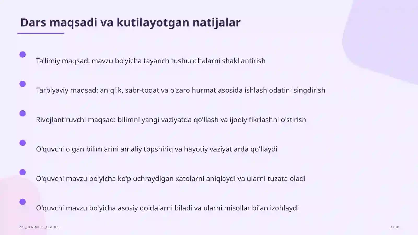 Parallel to'g'ri chiziqlar va ularning alomatlari (7-sinf) 3
