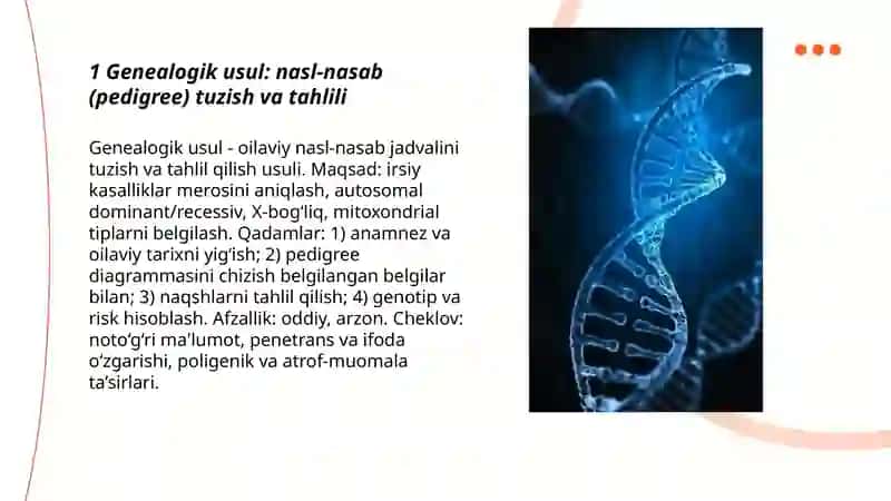 Odam genetikasi 3