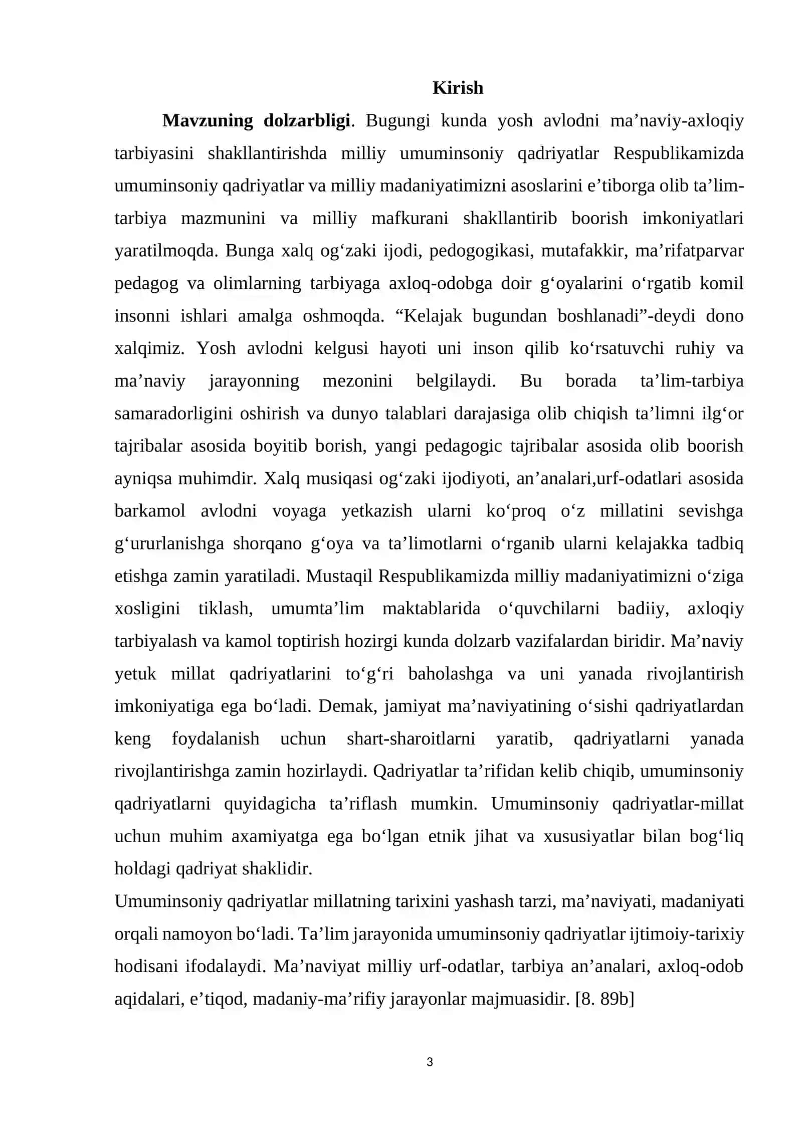 Maktab, oila va jamiatchilik hamkorligi konsepsiyasining amaldagi holati 3
