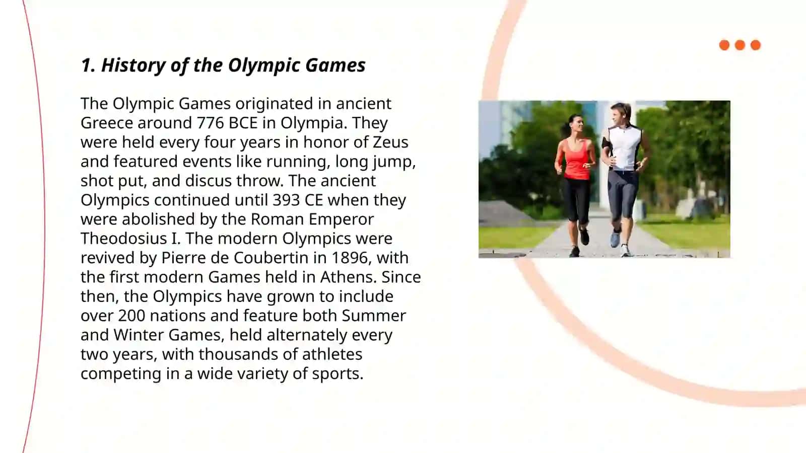 History of the Olympic Games 3