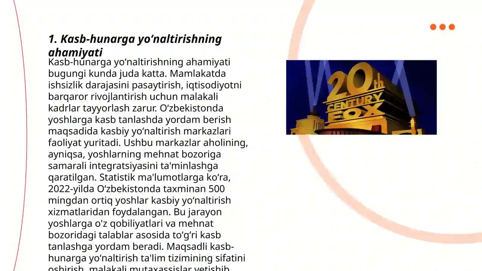 Sinf rahbarining kasb-hunarga yoʻnaltirish usullari 3