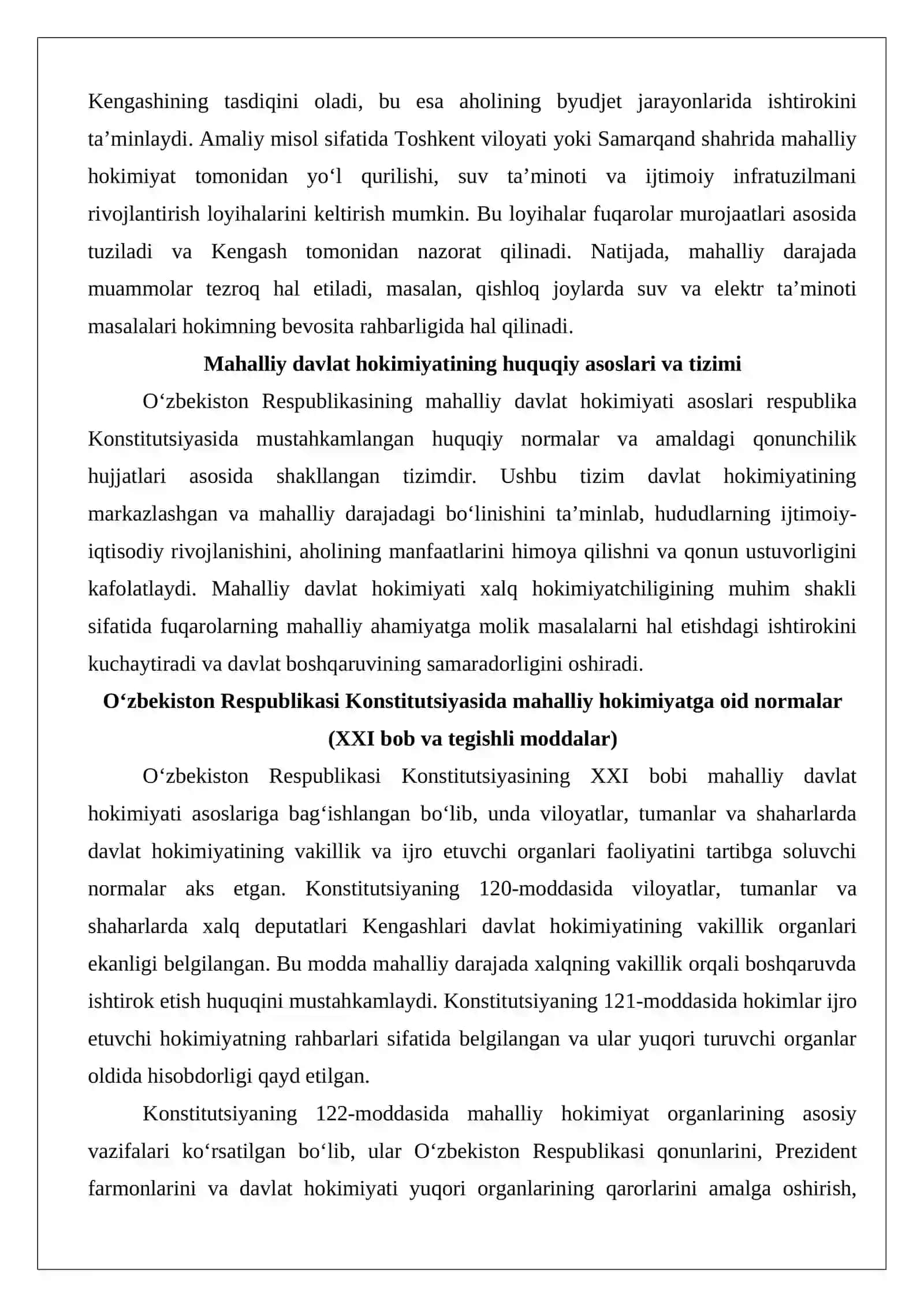 Mahalliy davlat hokimiyati asoslari 3