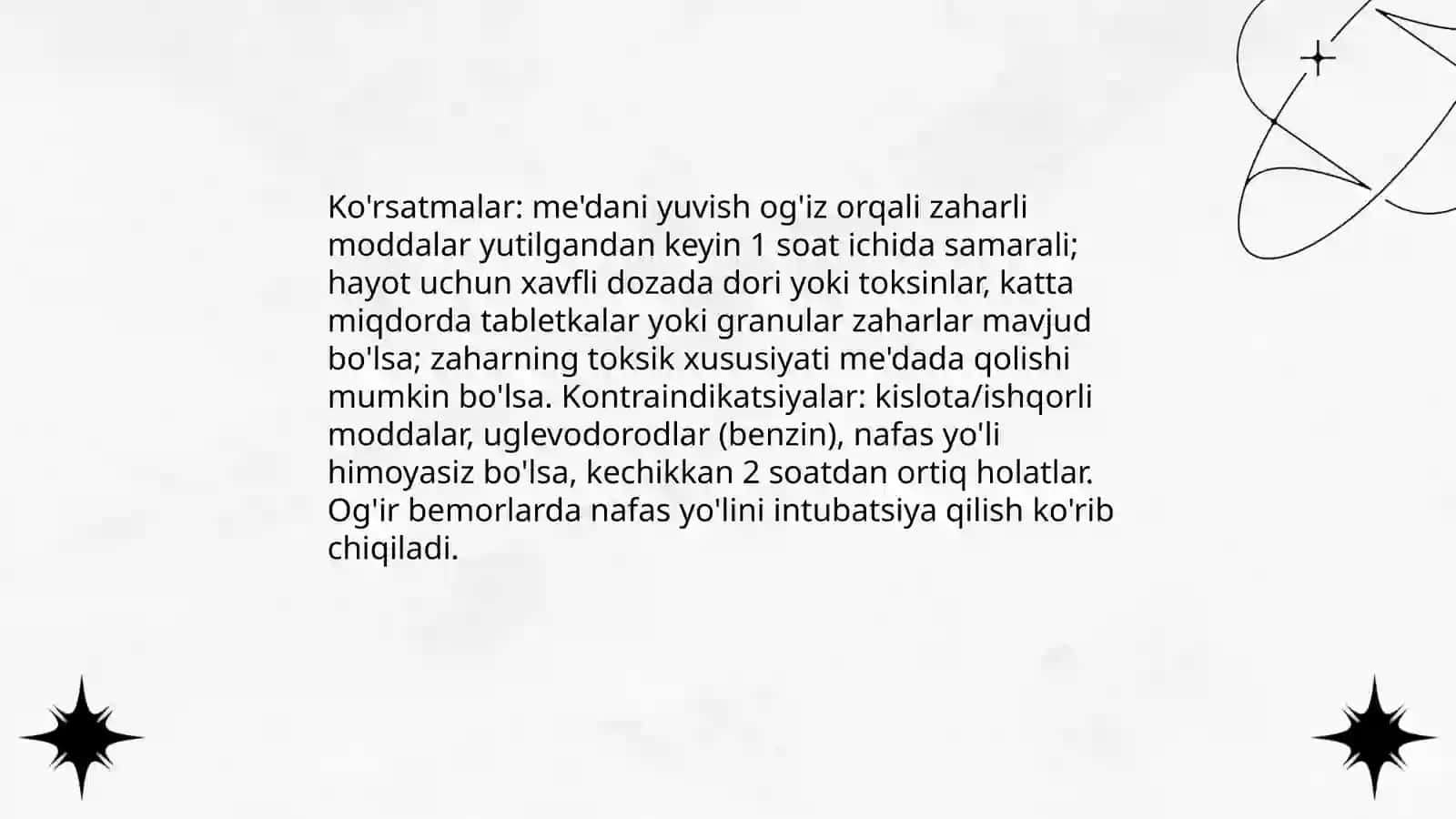 Me'dani yuvish texnikasi 3