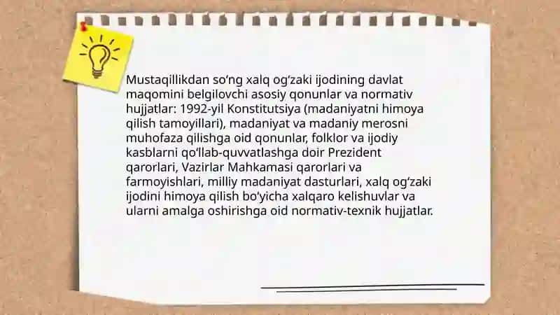Mustaqillik Sharofati 3