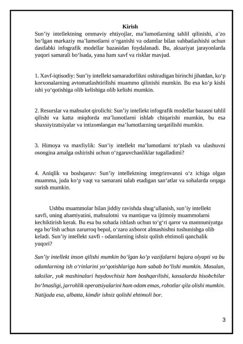 "Tibbiyotda axborot texnologiyalari" 3