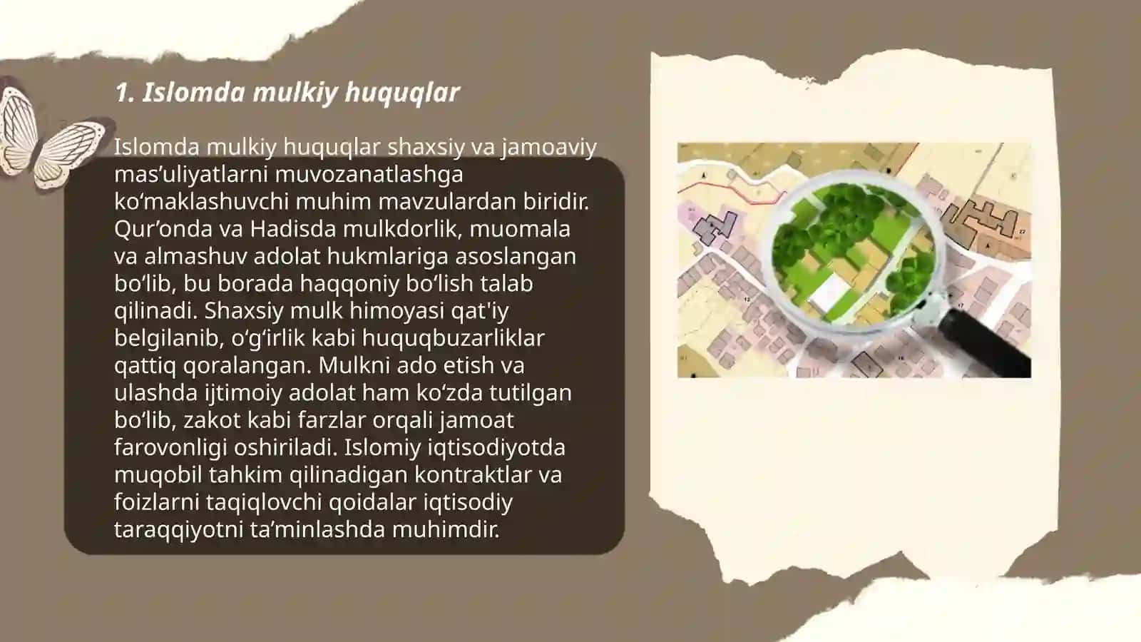Islomda mulkiy huquqlar 3