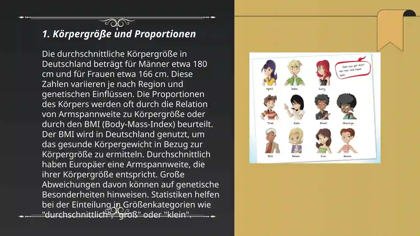 Aussehen und Charakter 3