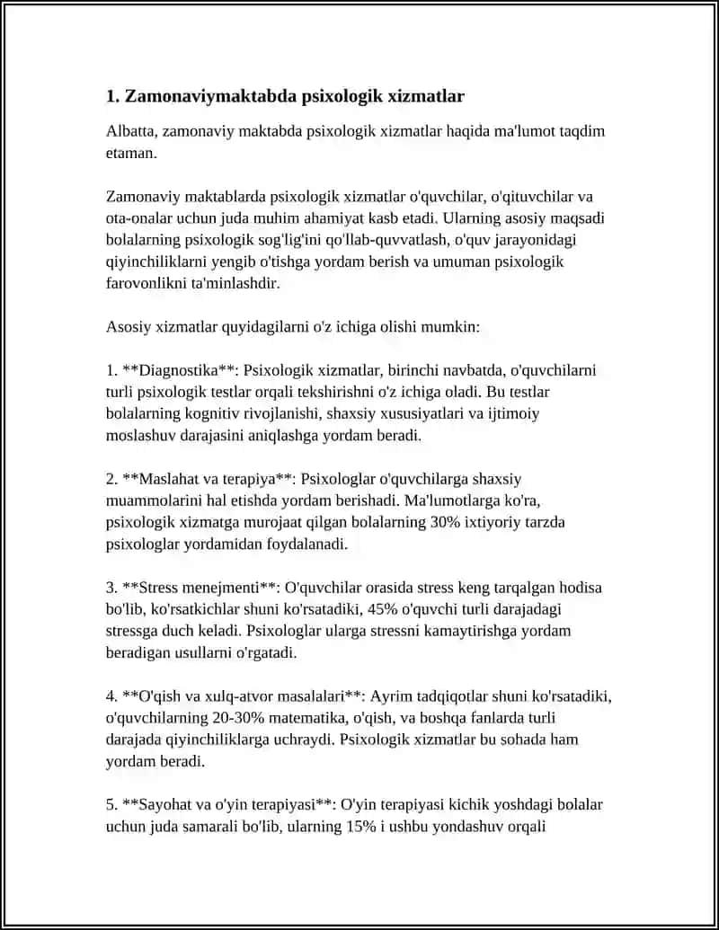 ZAMONAVIY MAKTAB SHAROITIDA PSIXOLOGIYA 3