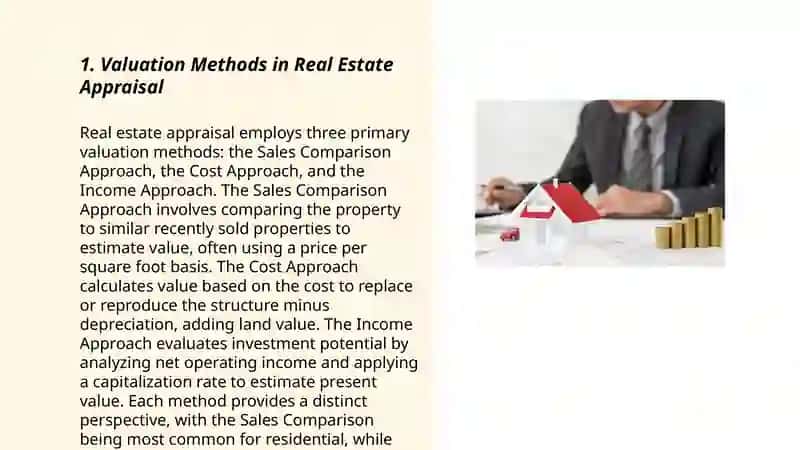 Real estate Appraisal 3