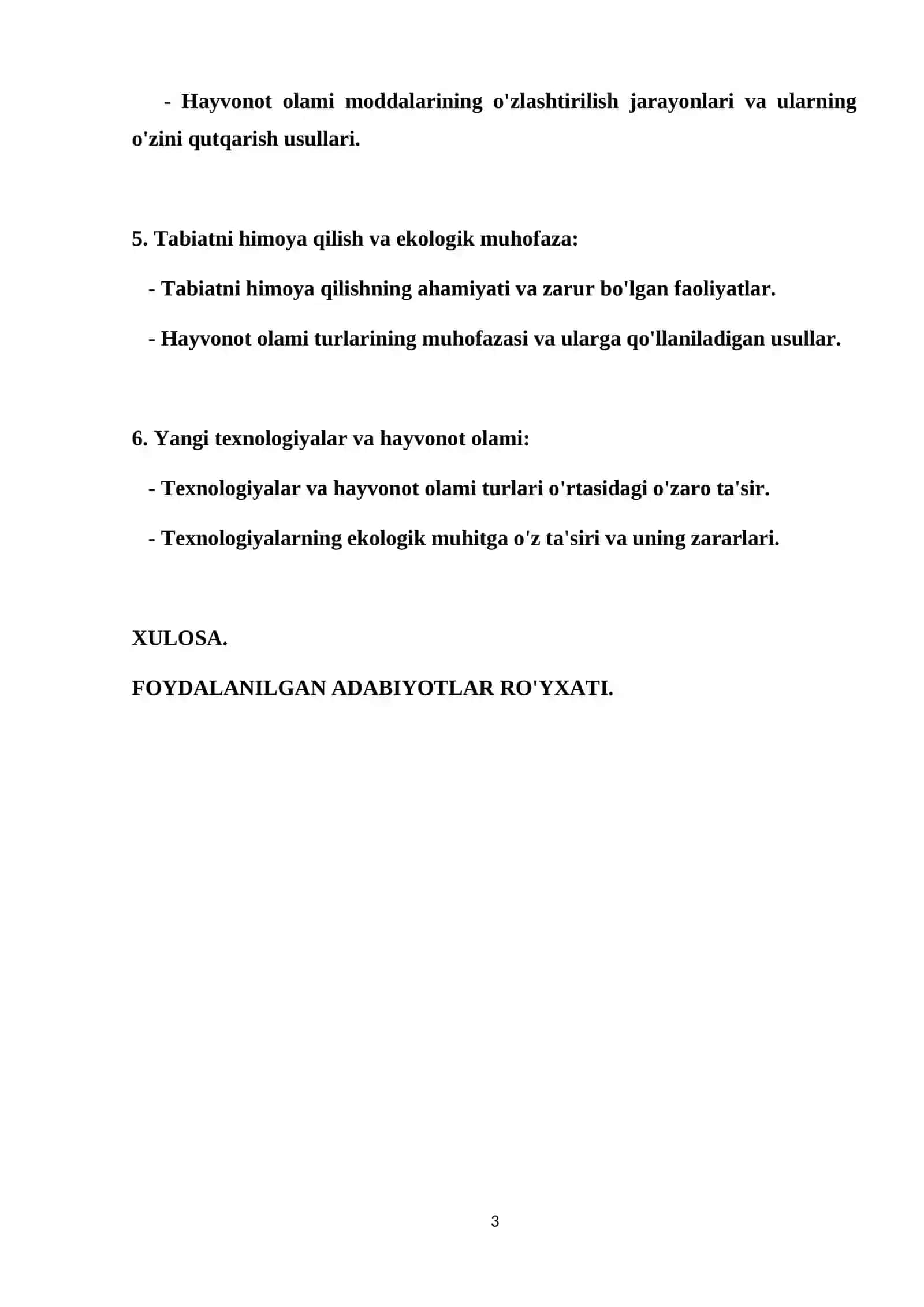 TABIIY FANLARNI O’QITISH METODIKASI FANIDAN 3