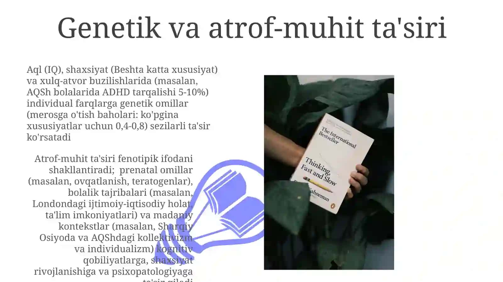 Qiyosiy psixologiya 3