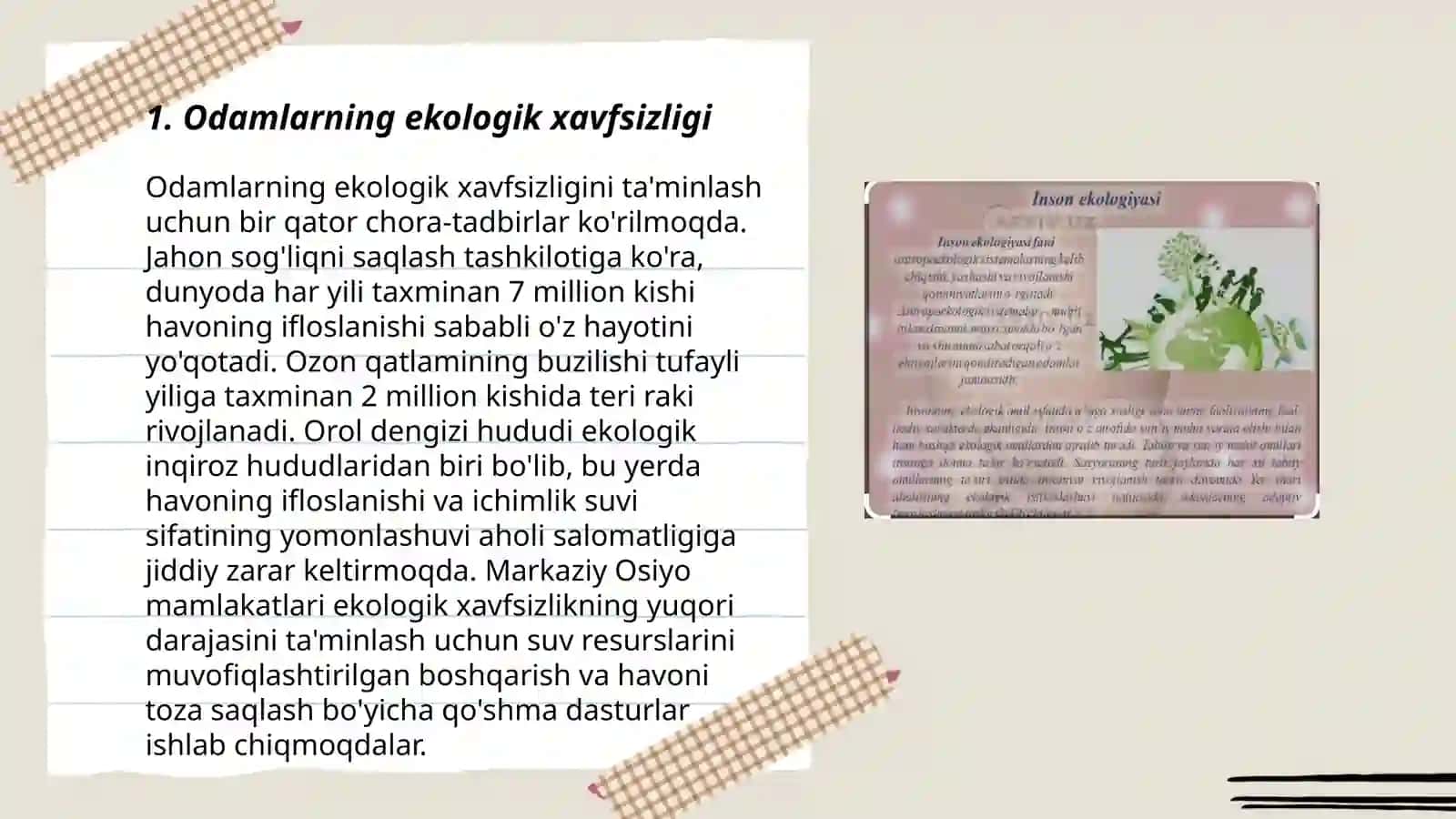 Odam ekalogiyasi 3