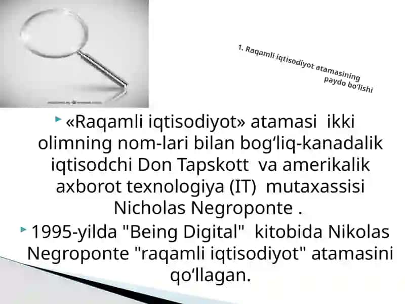 Raqamli iqtisodiyot tushunchasi 3