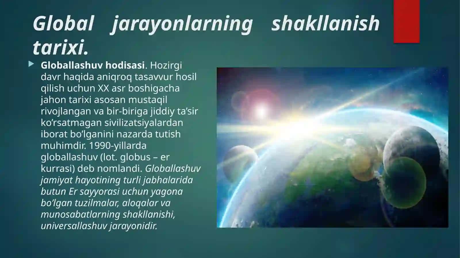 Globallashuv va barqaror taraqqiyot falsafasi 3