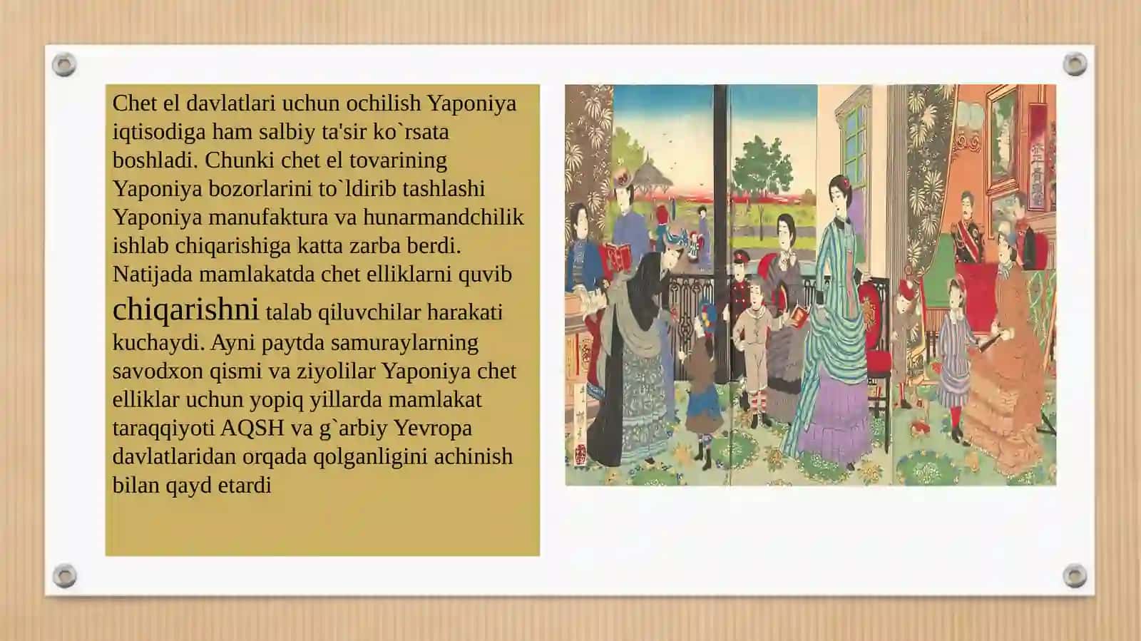 Amonov Jasurning Jahontarixidan Mustaqil Ishi 3