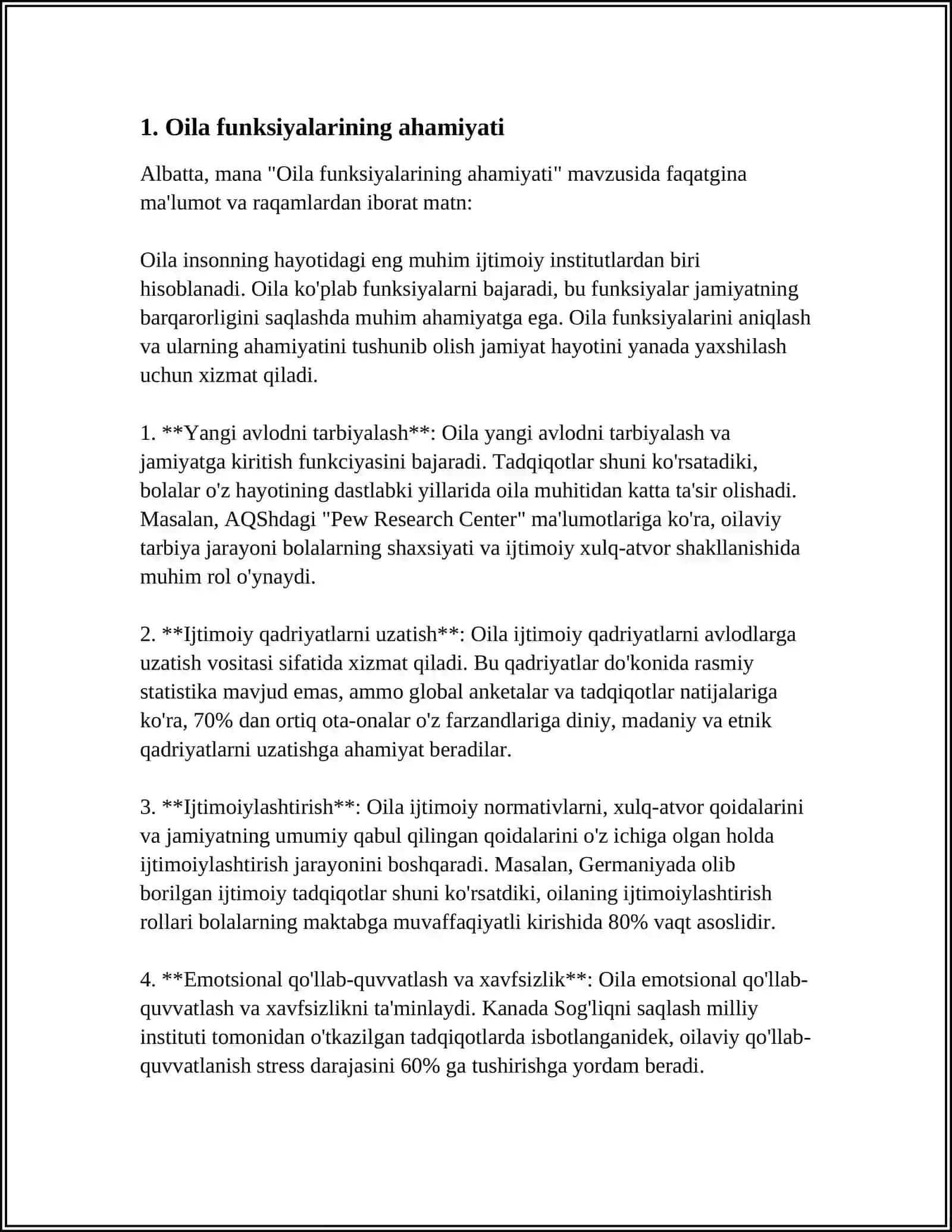 OILA FUNKSIYALARI HAQIDA TUSHUNCHA 3