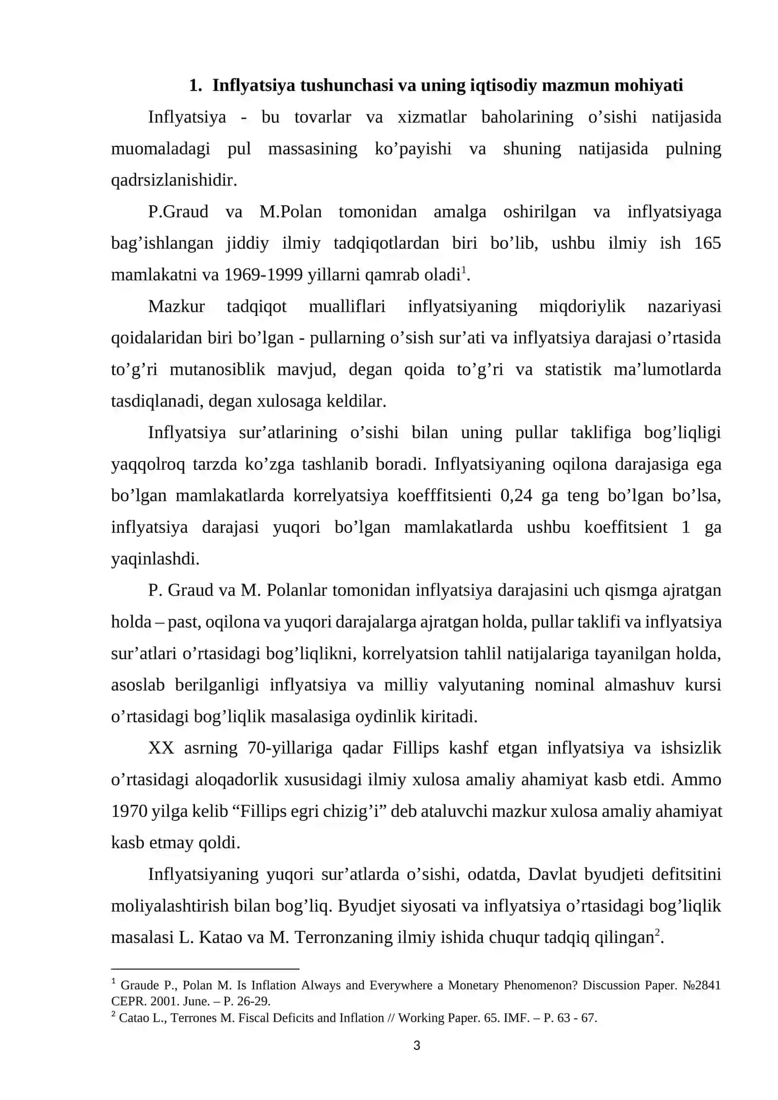 INFLYATSIYANING TURLARI 3