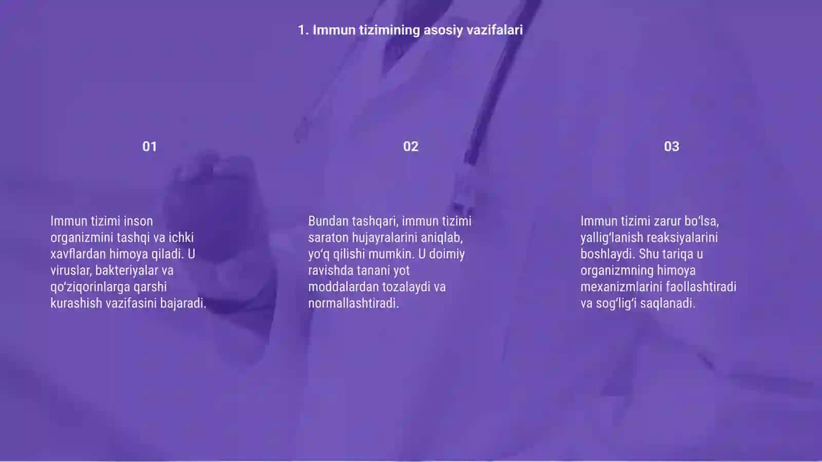 Immun tizimi patofizialogiasi 3