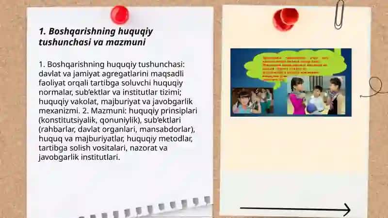 Boshqarishning huquqiy asoslari 3