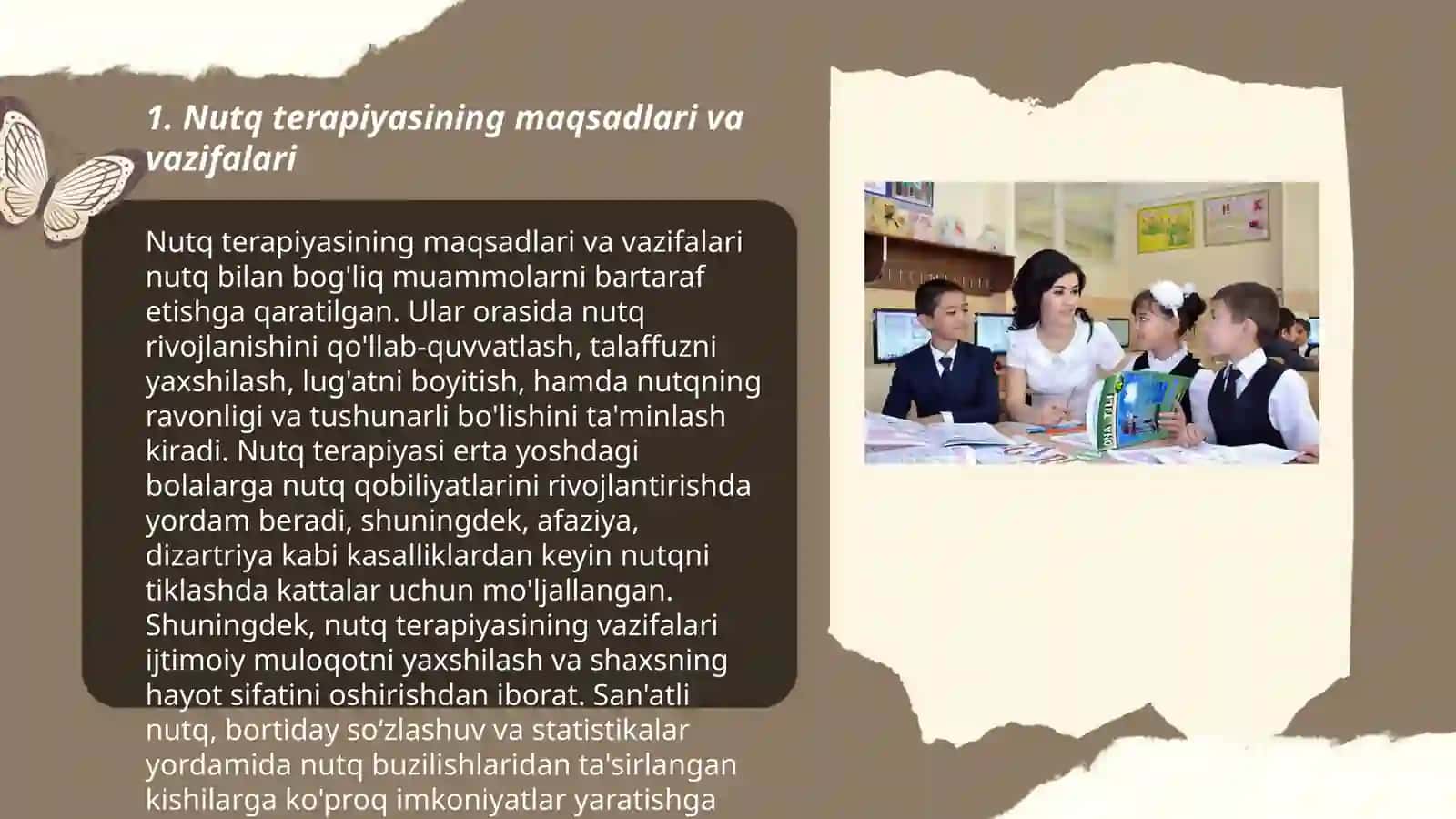 Nutq Terapiyasi bo'yicha O'quv Qo'llanma 3