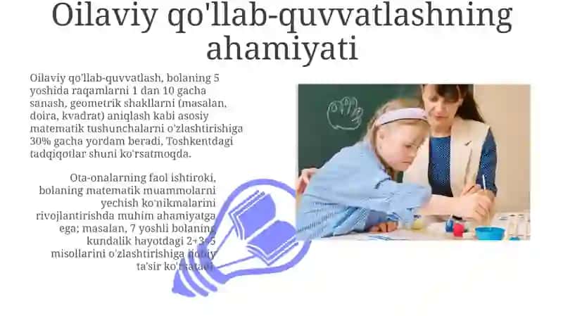 Oilaviy o'yinlar va faoliyatlar 3