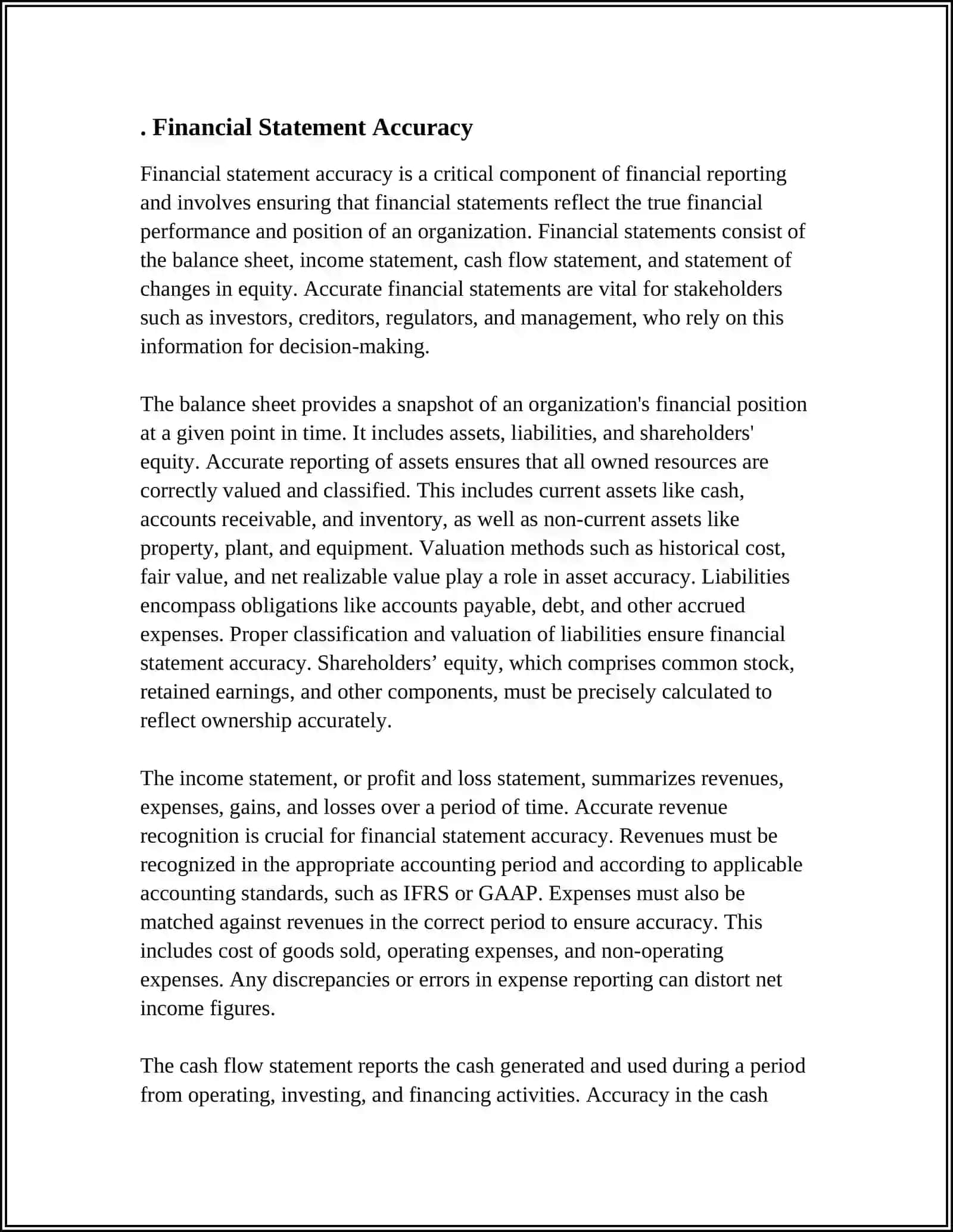 QUALITY FACTORS IN ACCOUNTING 3