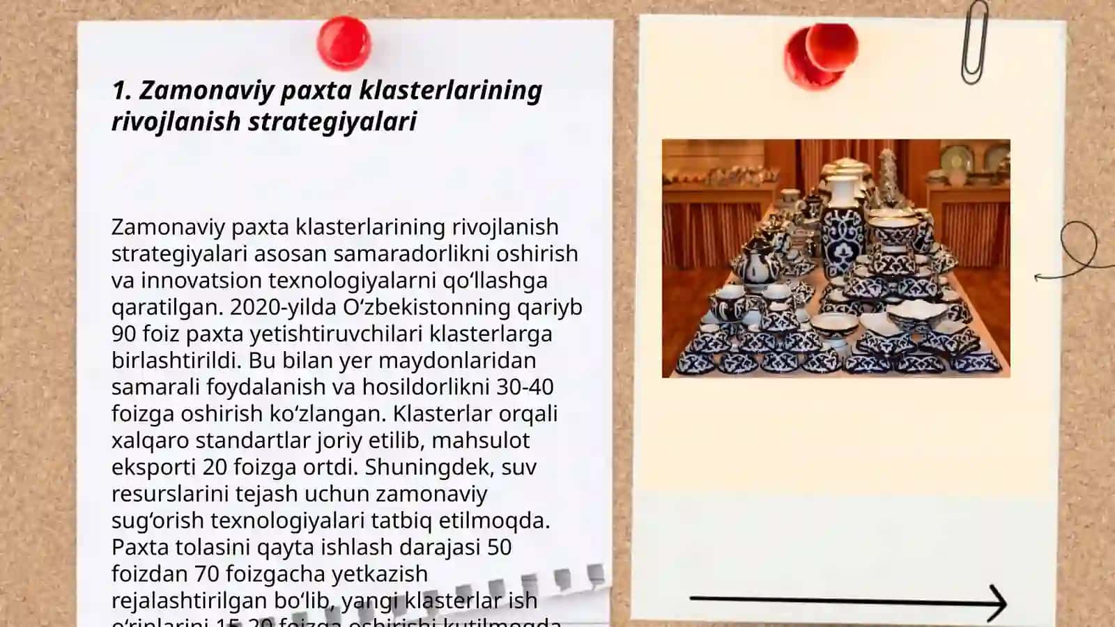 Zamonaviy paxta clusterlari 3
