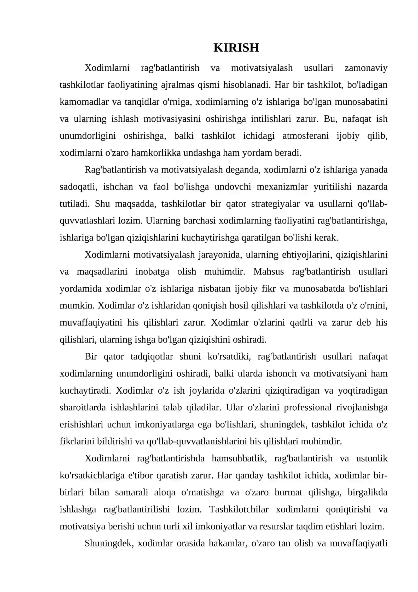 XODIMLARNI RAG'BATLANTIRISH VA MOTIVATSIYALASH USULLARI 3
