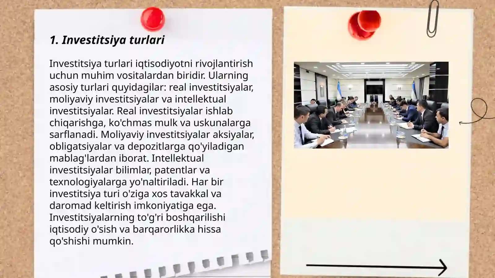 Investitsiyalar hisobi 3