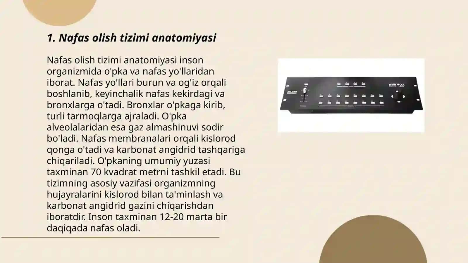 Nafasning boshqarilishi 3