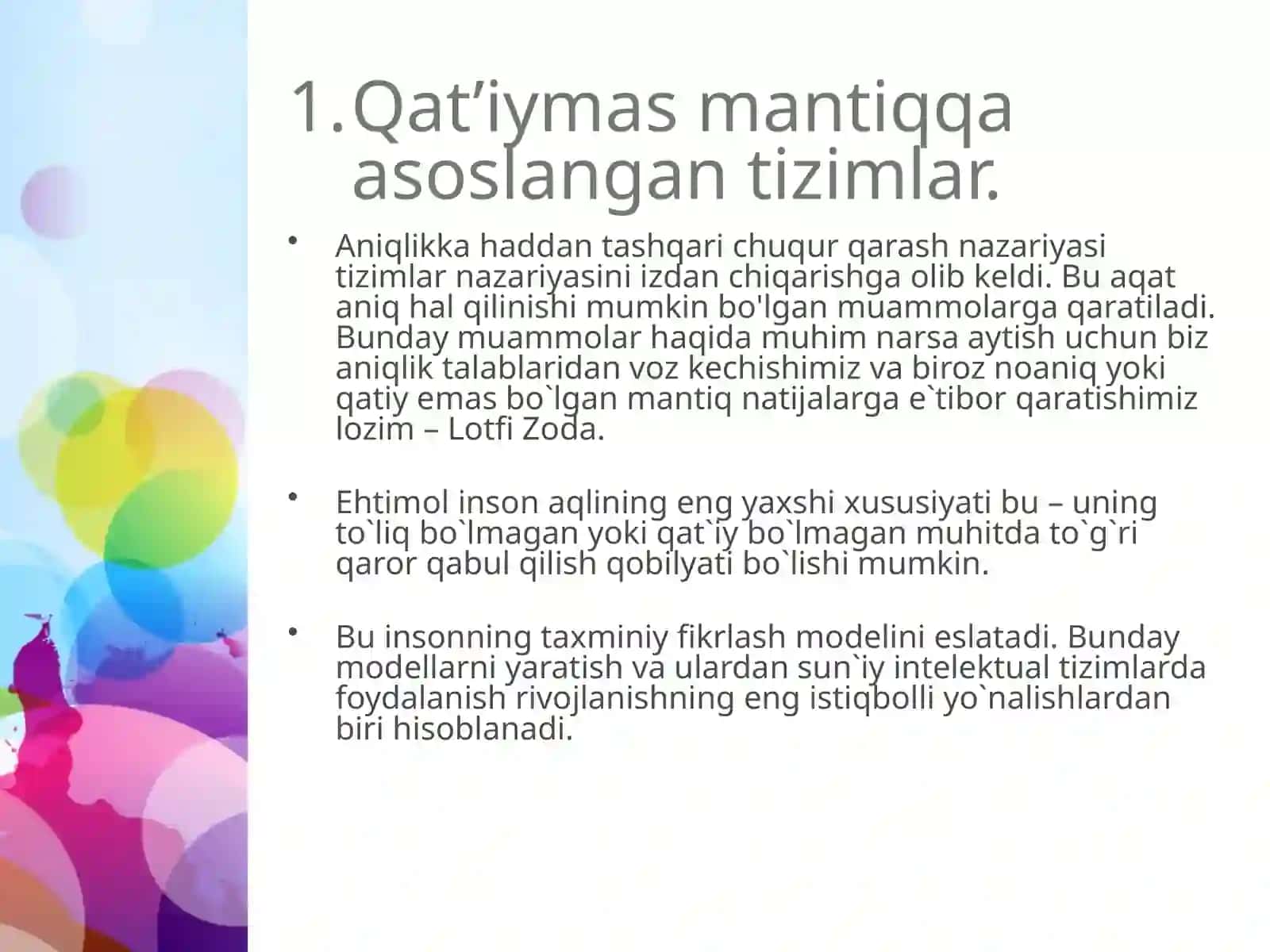 Qat’iymasmantiqqaasoslangamtizimlar 3