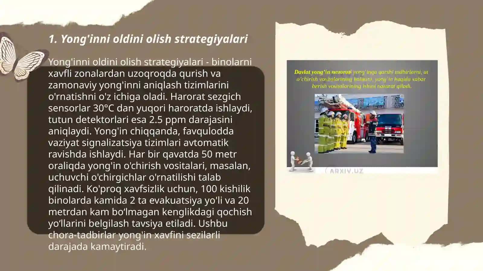 Yong'in xavfsizligi qoidalari 3