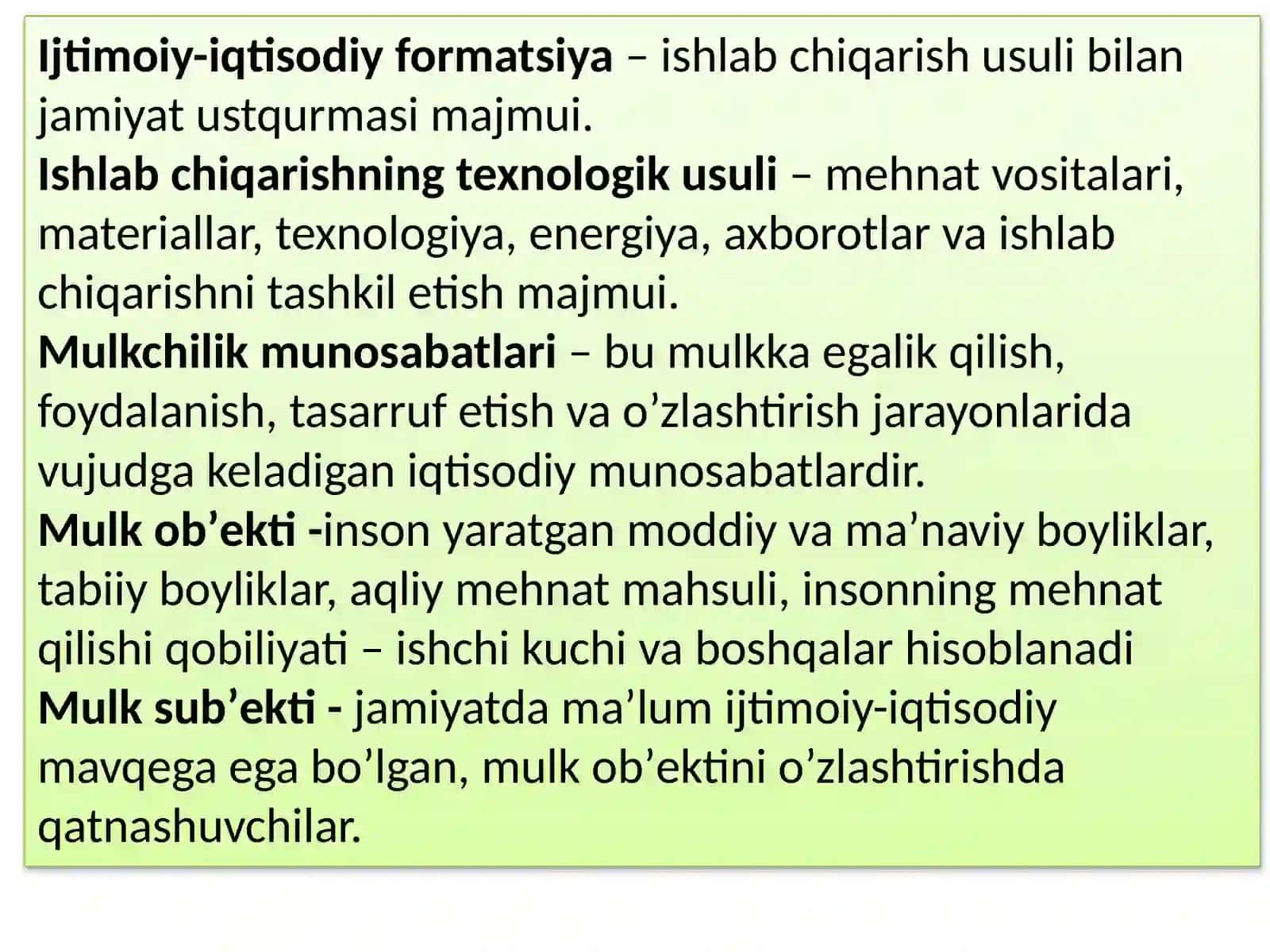 Asosiy tayanch tushunchalar 3
