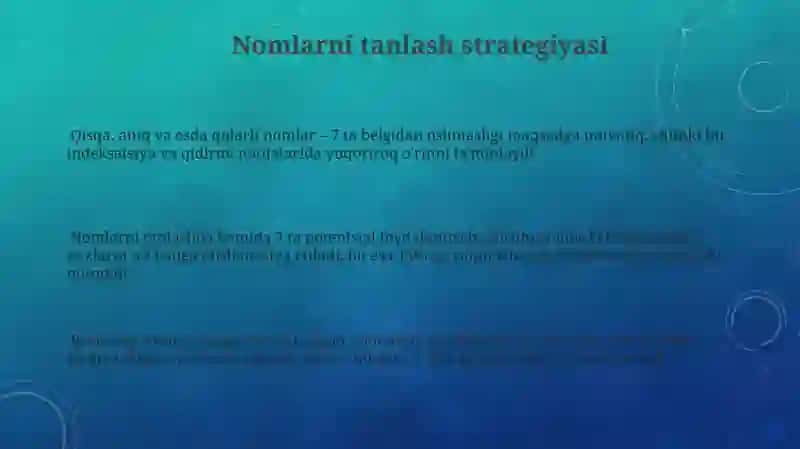 Ichma-Ich Nomlar Bo'shlig'i 3
