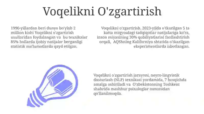 Voqelikni O'zgartirish 3