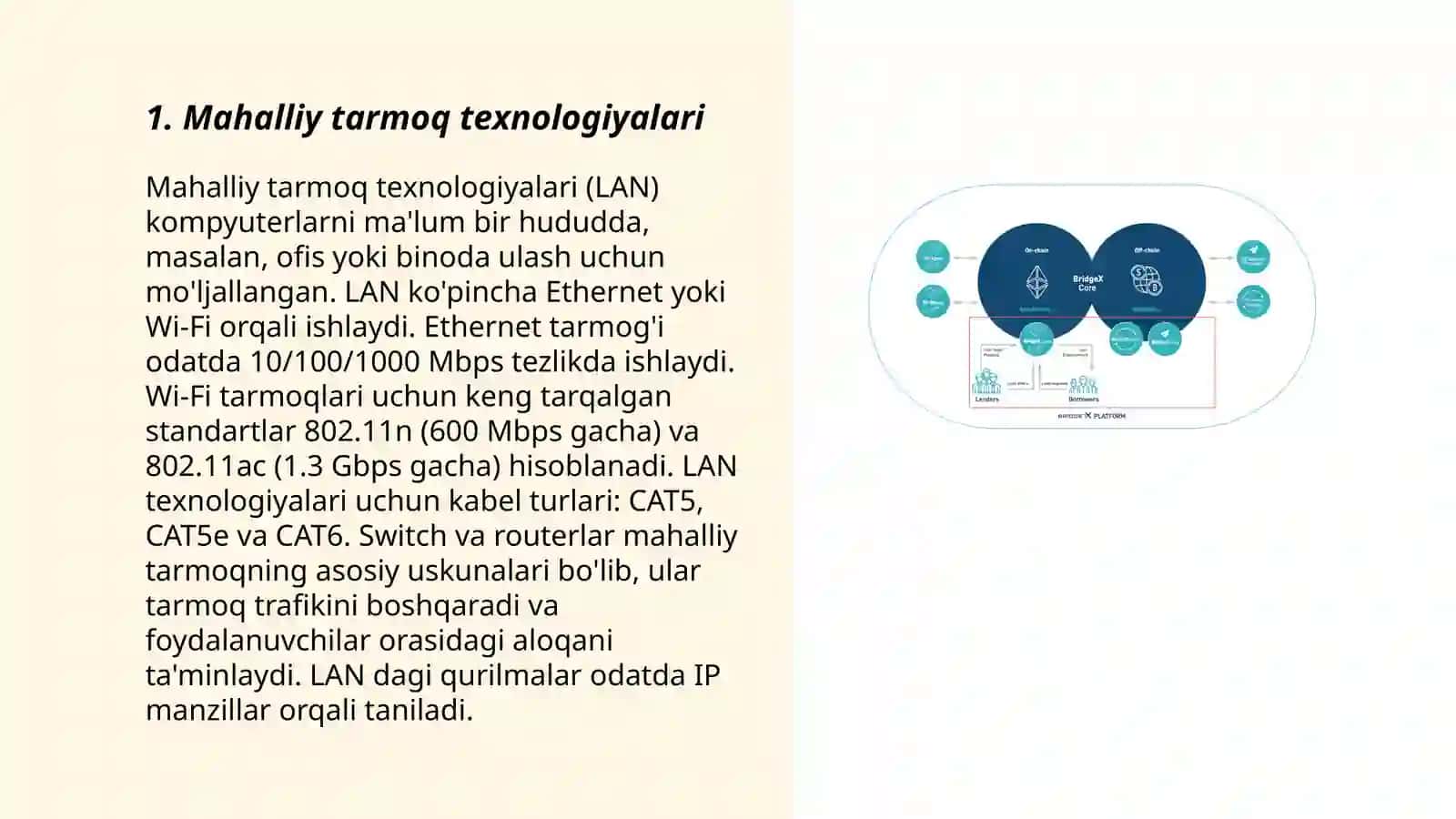 Mahalliy tarmoq texnologiyalari 3