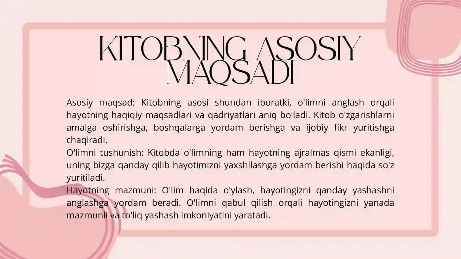 Oʻlsang, kim yigʻlaydi? – Robin Sharma 3