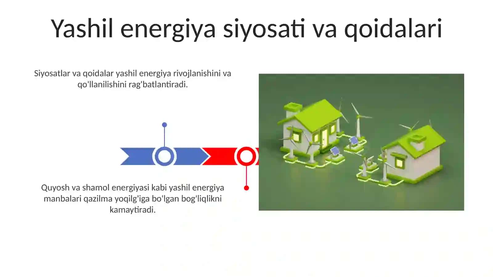 YASHIL ENARGETIKA. BARQAROR RIVOJLANISH OMILI SIFATIDA 3