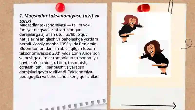 Maqsadlar taksonomiyasi 3